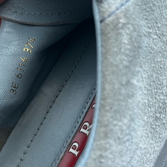 Prada Suede Sneakers - Picture 3 of 6